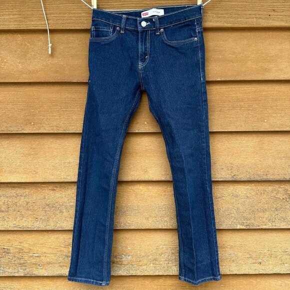 Levi’s Other - Levi’s 511 Kids Boys Denim Slim Dark Blue Jeans